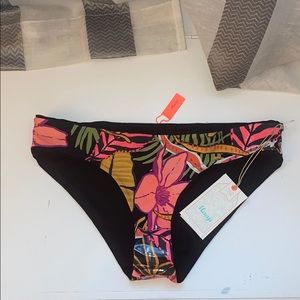 Black Maaji Reversible Bottoms